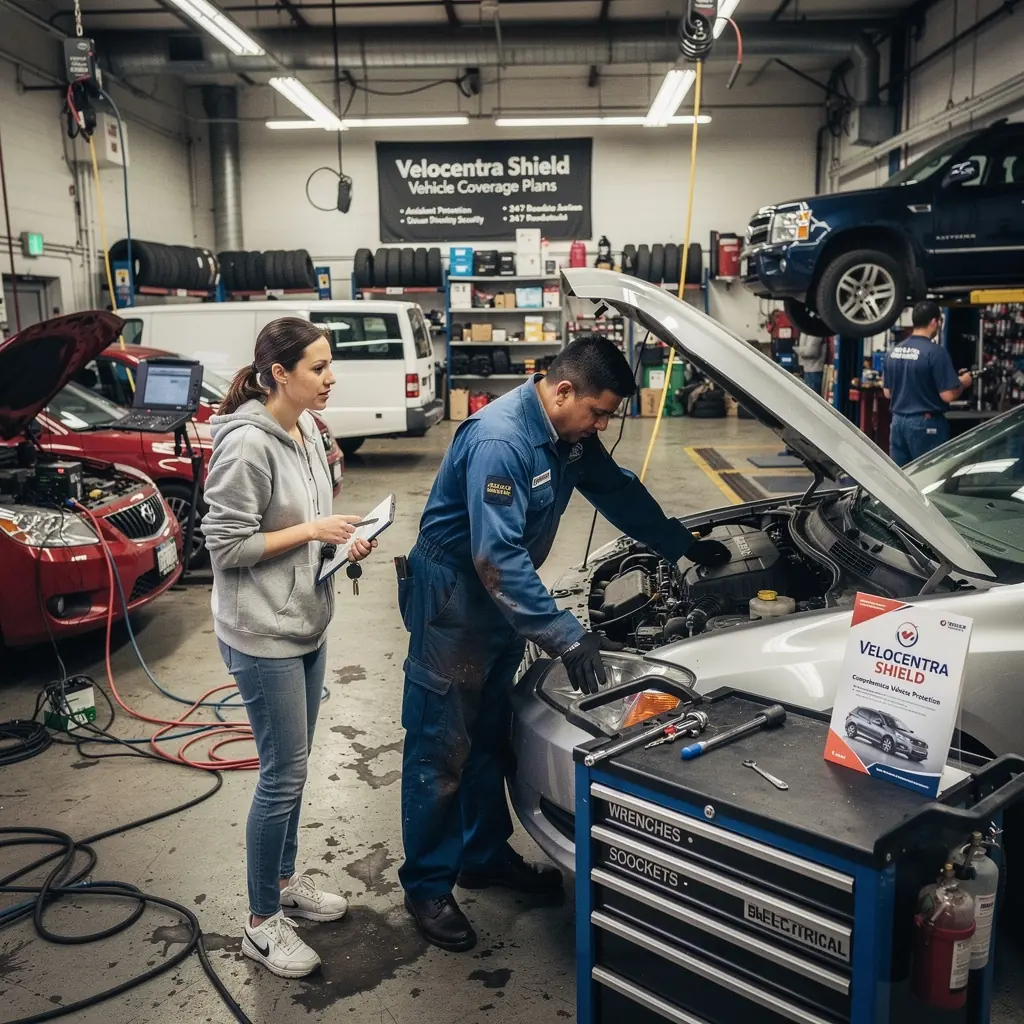 Zabezpieczenie pojazdu na drodze w przypadku awarii.